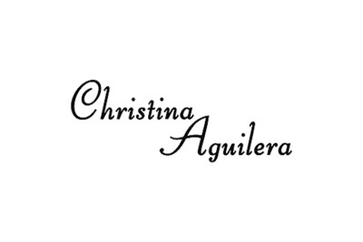 CHRISTINA AGUILERA